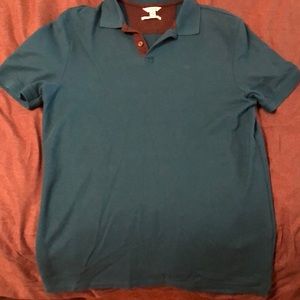 Teal Calvin Klein polo